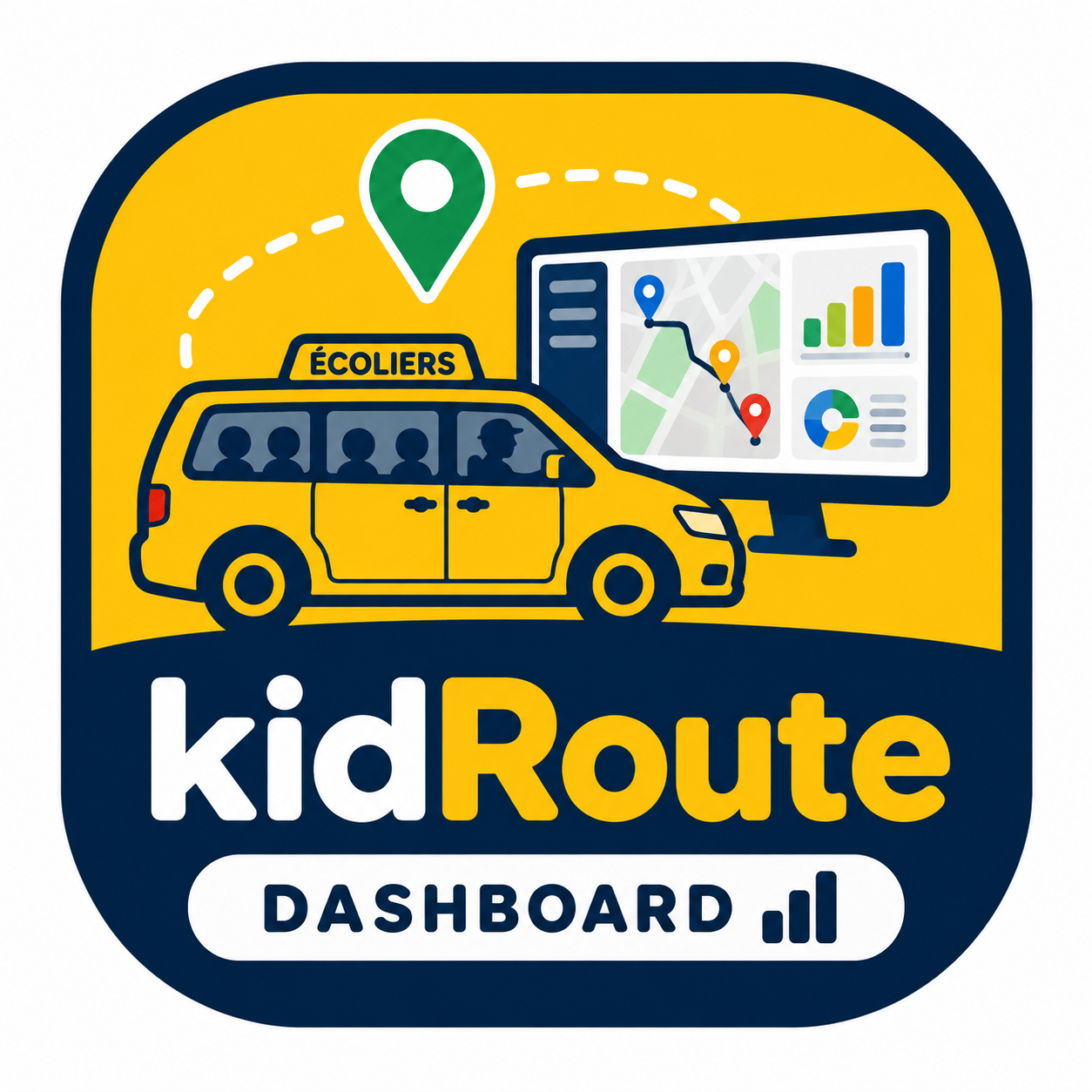 KidRoute Dashboard